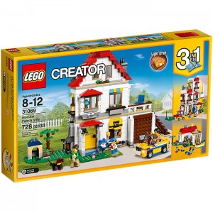 Конструктор Lego Lego Creator 31069 Лего Криэйтор Загородный дом
