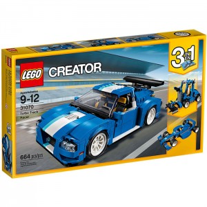 Конструктор Lego Lego Creator 31070 Лего Криэйтор Гоночный автомобиль