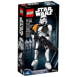 Конструктор Lego Lego Star Wars 75531 Лего Звездные Войны Командир штурмовиков