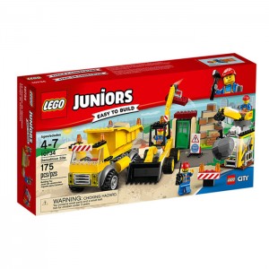 Конструктор Lego Lego Juniors 10734 Лего Джуниорс Стройплощадка