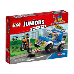 Конструктор Lego Lego Juniors 10735 Лего Джуниорс Погоня на полицейском грузовике