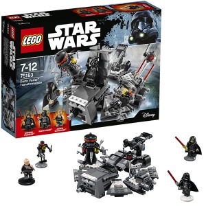 Конструктор Lego Lego Star Wars 75183 Лего Звездные Войны Превращение в Дарта Вейдера