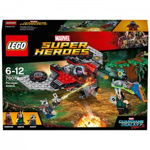Конструктор Lego Lego Super Heroes 76079 Лего Супер Герои Нападение Тазерфейса