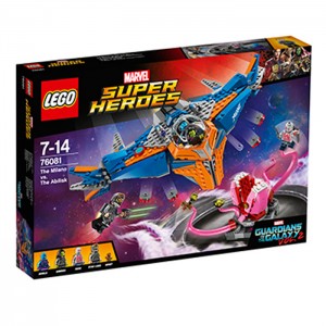 Конструктор Lego Lego Super Heroes 76081 Лего Супер Герои Милано против Абелиска