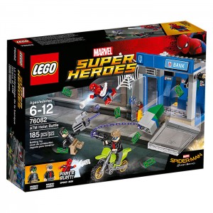 Конструктор Lego Lego Super Heroes 76082 Лего Супер Герои Ограбление банкомата