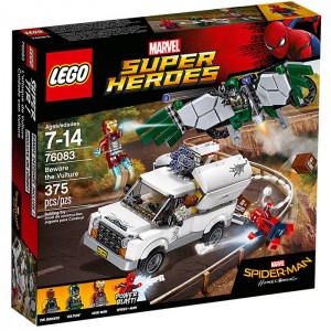Конструктор Lego Lego Super Heroes 76083 Лего Супер Герои Берегись Стервятника