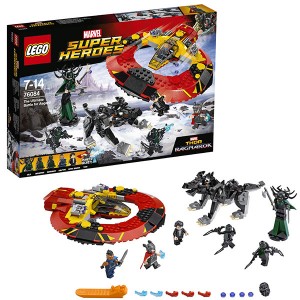 Конструктор Lego Lego Super Heroes 76084 Лего Супер Герои Решающая битва за Асгард