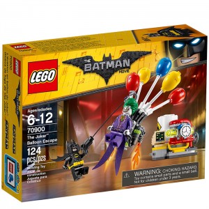 Конструктор Lego Lego Batman Movie 70900 Лего Фильм Бэтмен: Побег Джокера на воздушном шаре
