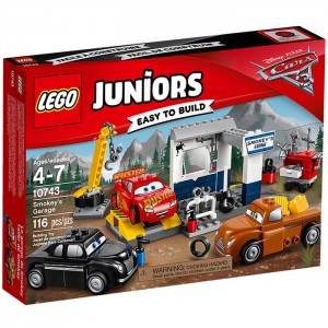 Конструктор Lego Lego Juniors 10743 Лего Джуниорс Тачки Гараж Смоуки
