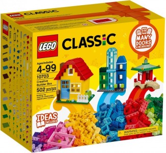 Конструктор Lego Lego Classic 10703 Лего Классик Набор для творческого конструирования