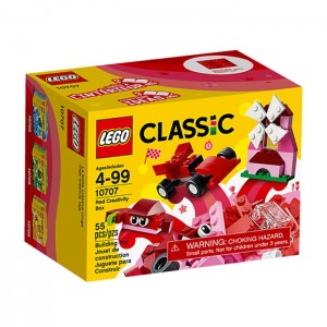 Конструктор Lego Lego Classic 10707 Лего Классик Красный набор для творчества