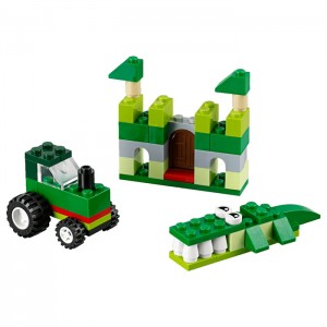 Конструктор Lego Lego Classic 10708 Лего Классик Зелёный набор для творчества