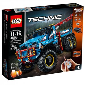 Конструктор Lego Lego Technic 42070 Лего Техник Аварийный внедорожник 6х6