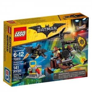Конструктор Lego Lego Batman Movie 70913 Лего Фильм Бэтмен: Схватка с Пугалом