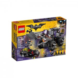 Конструктор Lego Lego Batman Movie 70915 Лего Фильм Бэтмен: Разрушительное нападение Двуликого