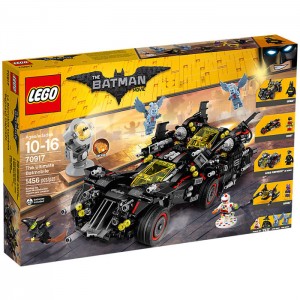 Конструктор Lego Lego Batman Movie 70917 Лего Фильм Бэтмен: Крутой Бэтмобиль