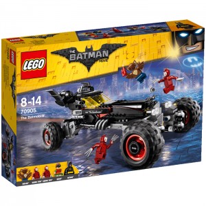 Конструктор Lego Lego Batman Movie 70905 Лего Фильм Бэтмен: Бэтмобиль