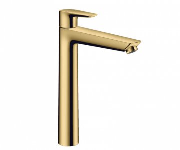 Смеситель для раковины Hansgrohe Talis E 71716990 Полированное золото