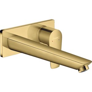 Смеситель для раковины Hansgrohe Talis E 71734990 Полированное золото