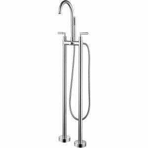 Смеситель для ванны Swedbe Spira 4006 Хром
