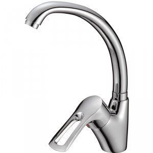 Смеситель для кухни Raiber Zenos R1102 Хром