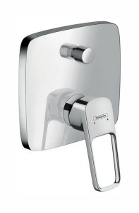 Смеситель для душа Hansgrohe смеситель для ванны (внешняя часть) (71264000)