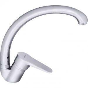 Смеситель для кухни Zerix PUD4 045 ZX2945 Хром