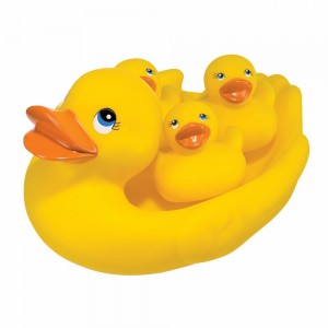 Набор Happy Baby для ванны Lucky Ducky 32007