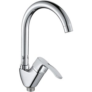 Смеситель для кухни Mixxus Focus 777-G MX0024 Хром