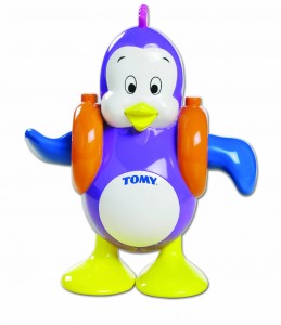 Игрушка Tomy для ванны Плескающийся пингвин для ванны E2755