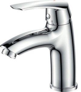 Смеситель для раковины Orange Alfi M18-021cr Хром