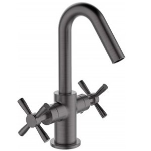 Смеситель для раковины Orange Mia M34-011Gr Графит