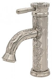 Смеситель для раковины Milacio Villena MC.504.SL Серебро