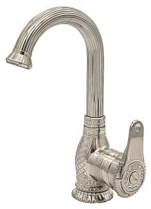 Смеситель для раковины Milacio Vitoria MC.506.SL Серебро