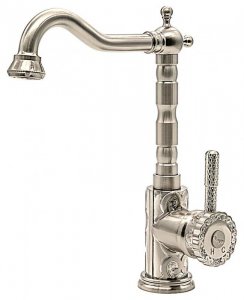Смеситель для раковины Milacio Villena MC.509.SL Серебро