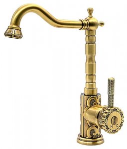 Смеситель для раковины Milacio Villena MC.509.BR Бронза