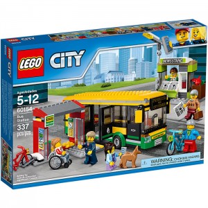 Конструктор Lego Lego City 60154 Лего Город Автобусная остановка