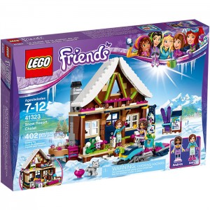 Конструктор Lego Lego Friends 41323 Лего Подружки Горнолыжный курорт: шале