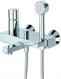 Смеситель настенный Oras Alessi One 8545 Хром