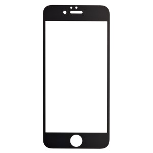 Защитное стекло для iPhone RedLine для 6/6s матовое, черный (МВ000000055)