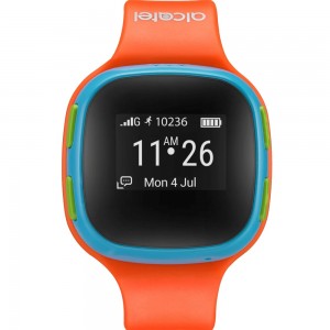 Смарт-часы Alcatel Movetime SW10-2JALRU1 Orange/Blue