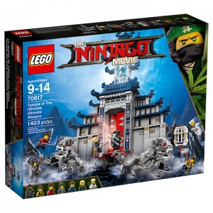 Конструктор Lego Lego Ninjago 70617 Лего Ниндзяго Храм Последнего великого оружия