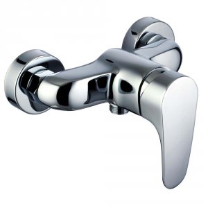 Смеситель для душа Clever Habana Xtreme 98168 с душевым гарнитуром Хром