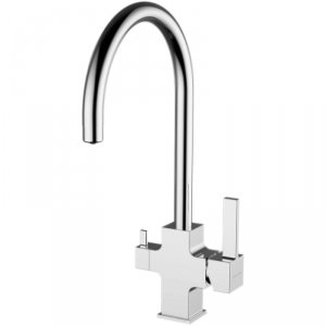 Смеситель для кухни Clever Square 60151 Хром