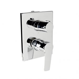 Смеситель для душа Clever Agora Elegance 98748 Хром