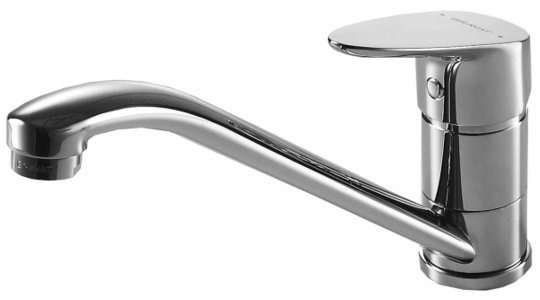 Смеситель для кухни Bravat Drop F74898C-2 Хром