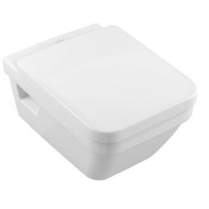 Подвесной унитаз Villeroy&Boch Architectura Pack 5685HR01 подвесной с сиденьем Микролифт