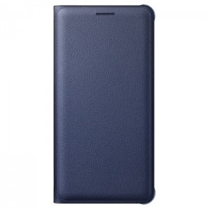 Чехол для сотового телефона Samsung Чехол-книжка Samsung FLIP WALLET COVER для Galaxy A5 (2016), полиуретан, синий