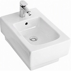 Биде подвесное Villeroy&Boch Memento 542800 подвесное Белый альпин CeramicPlus (5428 00R1)