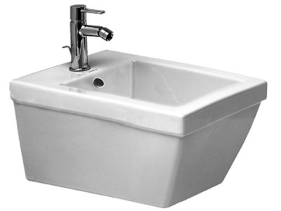 Биде Duravit 2 ND Floor 2254150000 подвесное Белое